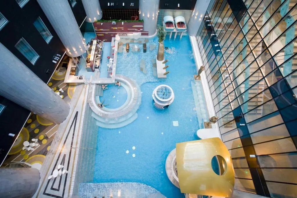 General view, Tallink Spa & Conference Hotel, Tallinn
