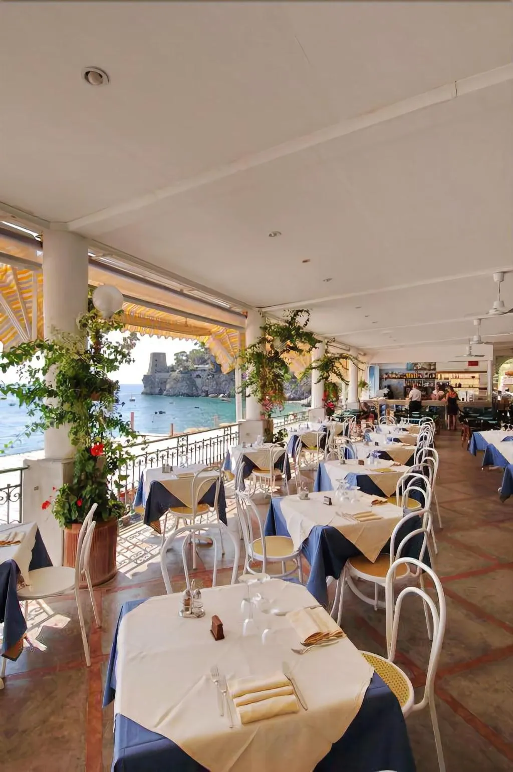 Restaurant, Hotel Vittoria Positano, Naples