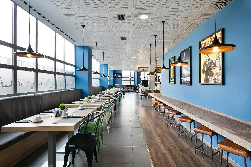 Restaurant, Madrid Airport Suites Affiliated By Melia, Madrid