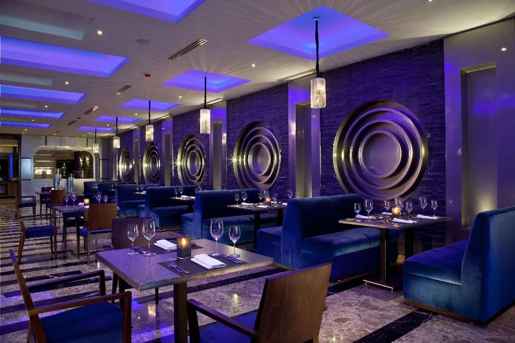 Restaurant, Sunrise Arabian Beach Resort -Grand Select-, Red Sea Riviera