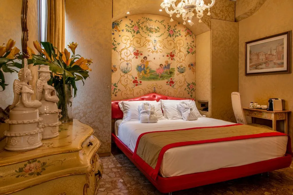 General view, Hotel Santo Stefano, Venice
