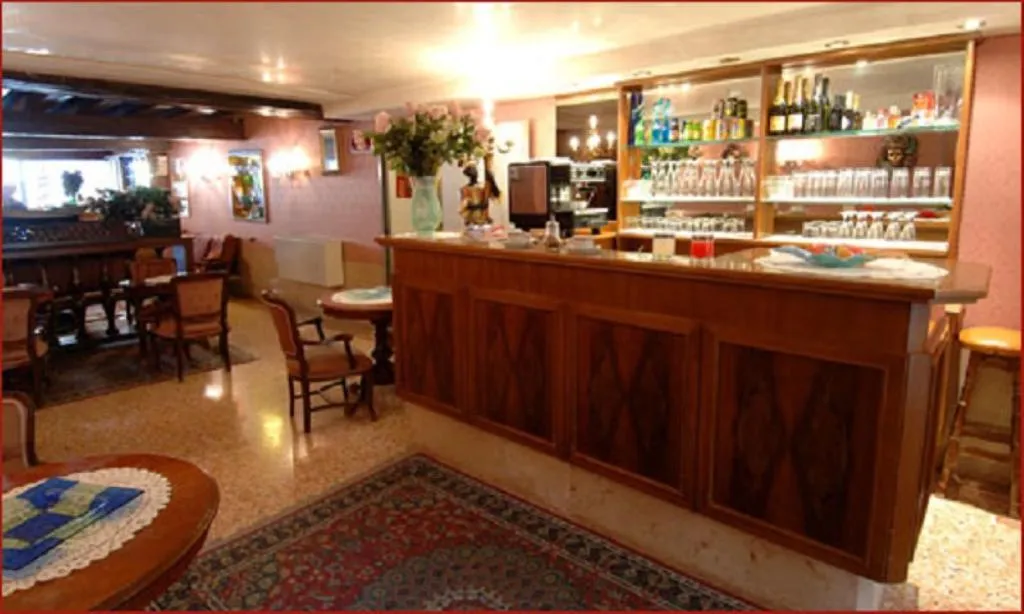 Bar, Hotel Canal, Venice