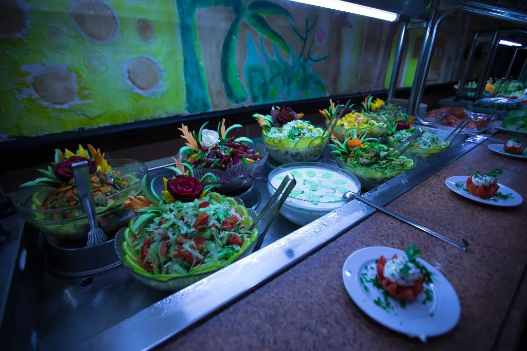 Restaurant, Le Pacha Resort, Red Sea Riviera