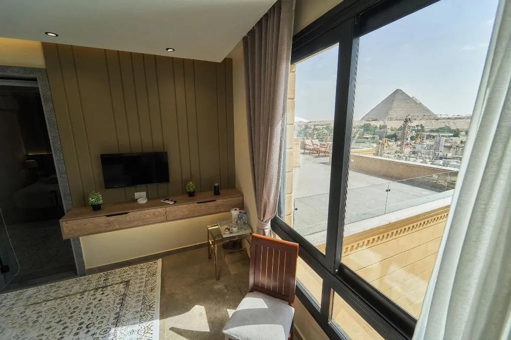 Room, Pyramids Secret Hotel, Cairo