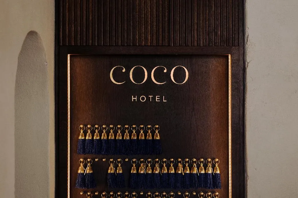 Lobby, Coco Hotel, Copenhagen