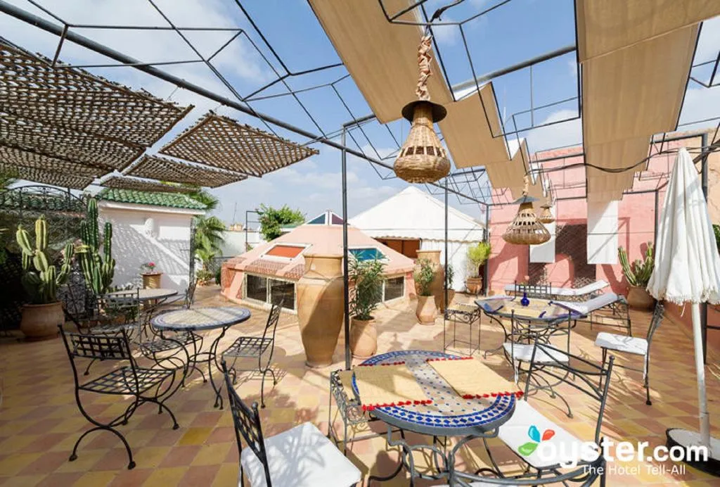 Terrace, Riad Hotel Maison Arabo-Andalouse, Marrakech