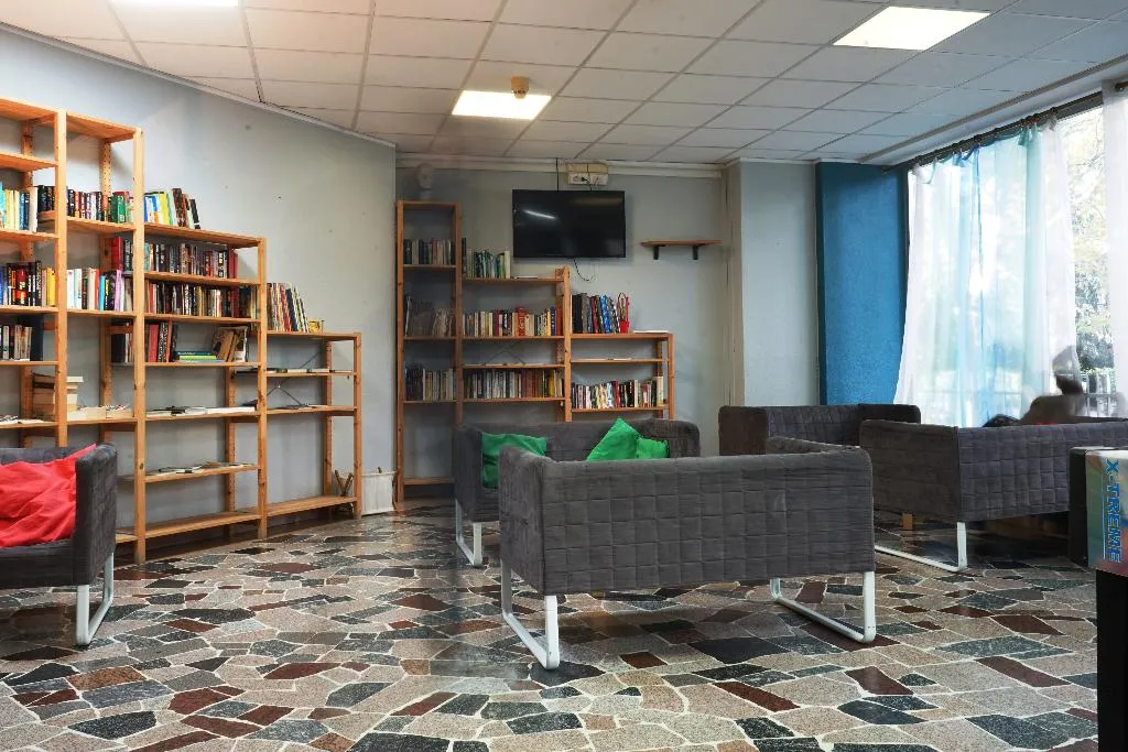 Lobby, Hi! Ostello Milano, Milan