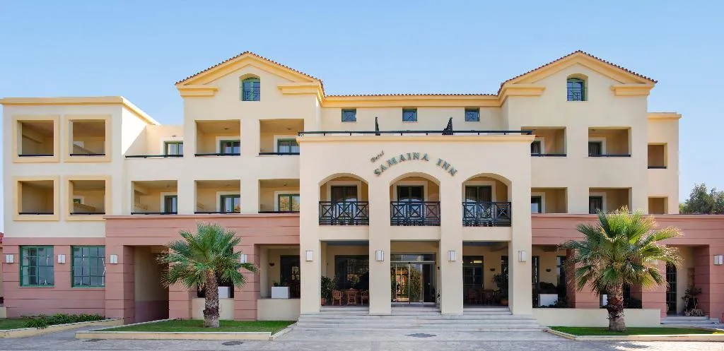 General view, Samaina Inn Hotel, Samos