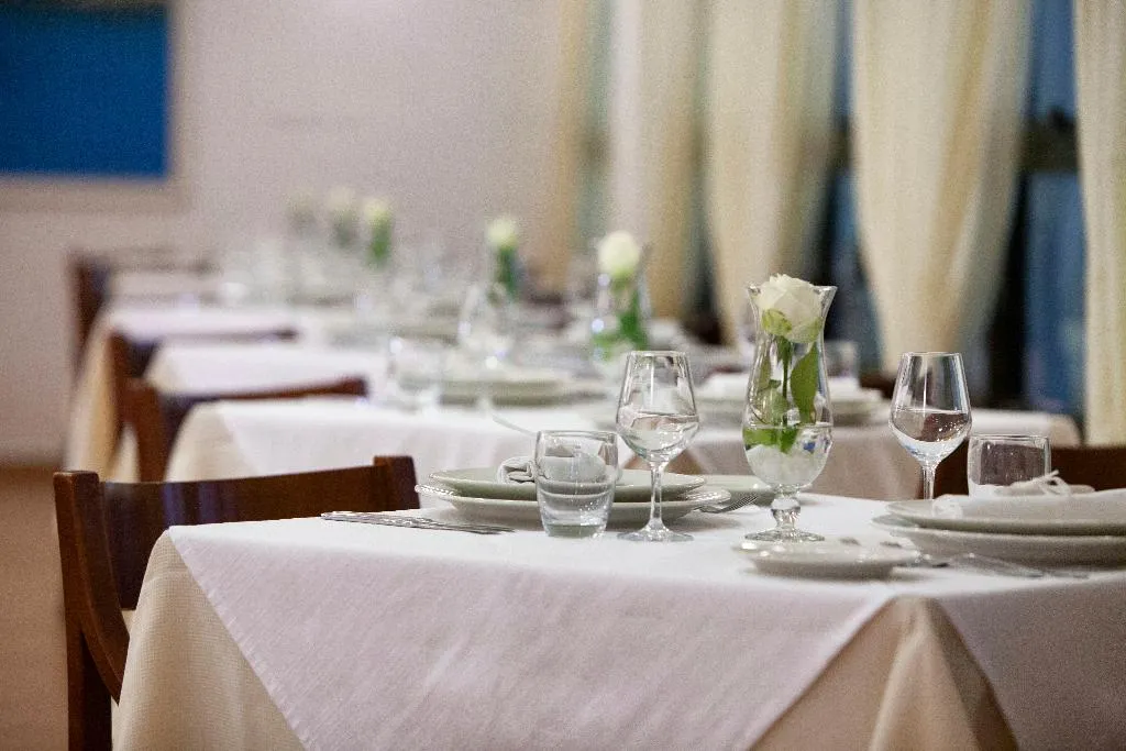 Restaurant, Panorama Palace, Naples