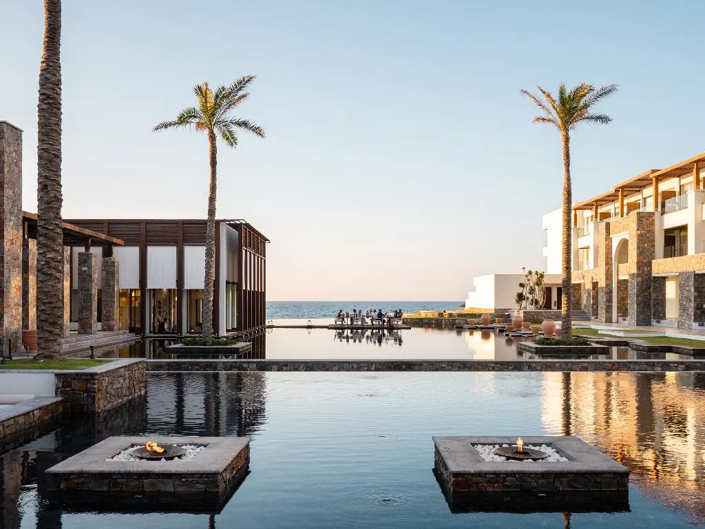 General view, Amirandes, A Resort to Live, Crete
