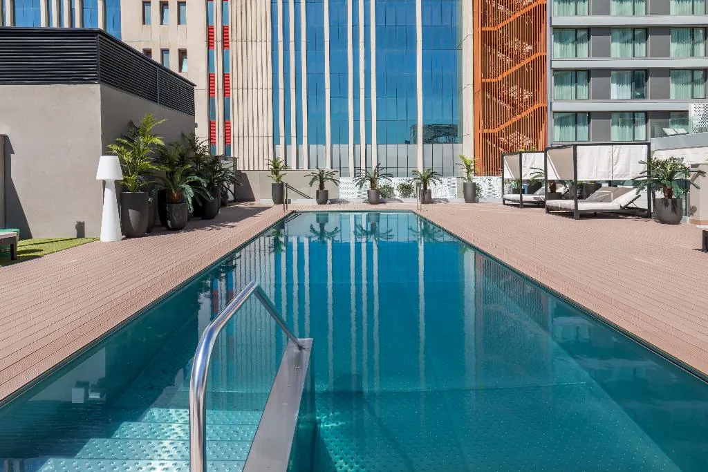 Pool, Barcelo Imagine, Madrid