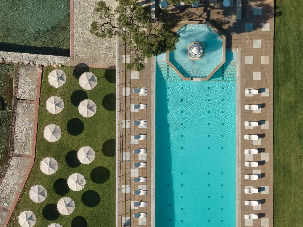 Pool, Kalamaki Beach, Athens