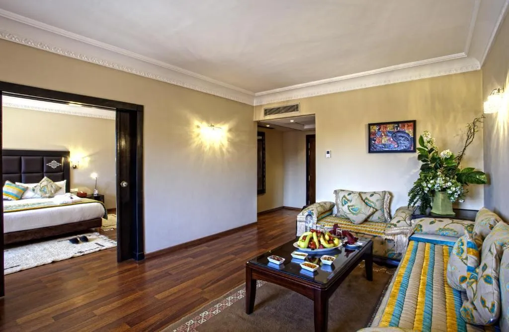 SUITE WITH BALCONY Room, Palm Plaza Hotel & Spa, Marrakech
