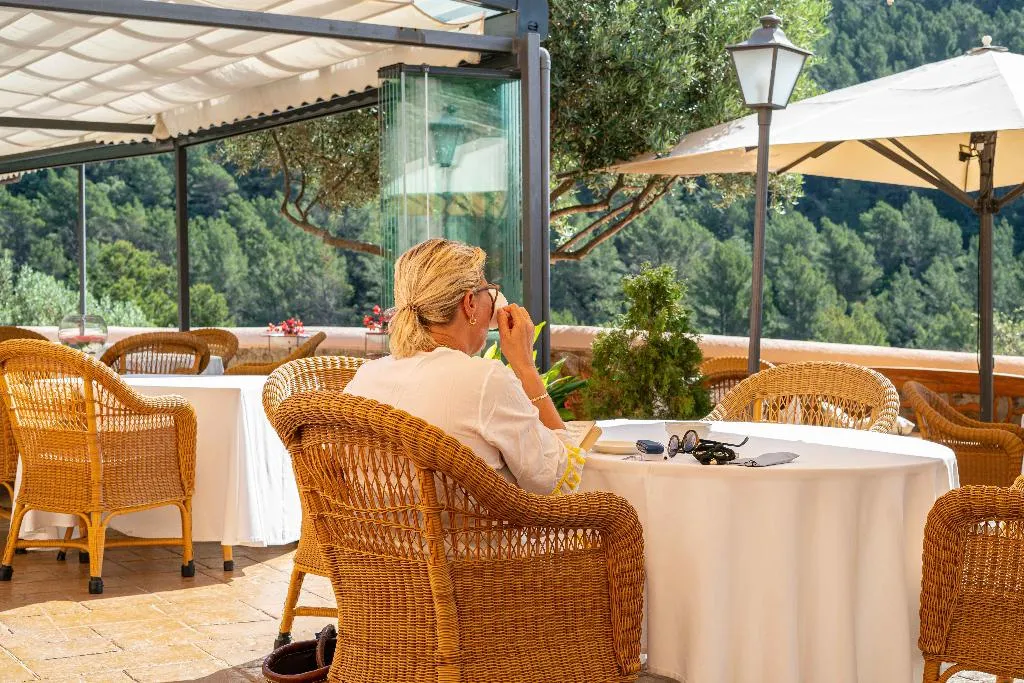 Restaurant, Hotel Rural S'Olivaret, Majorca