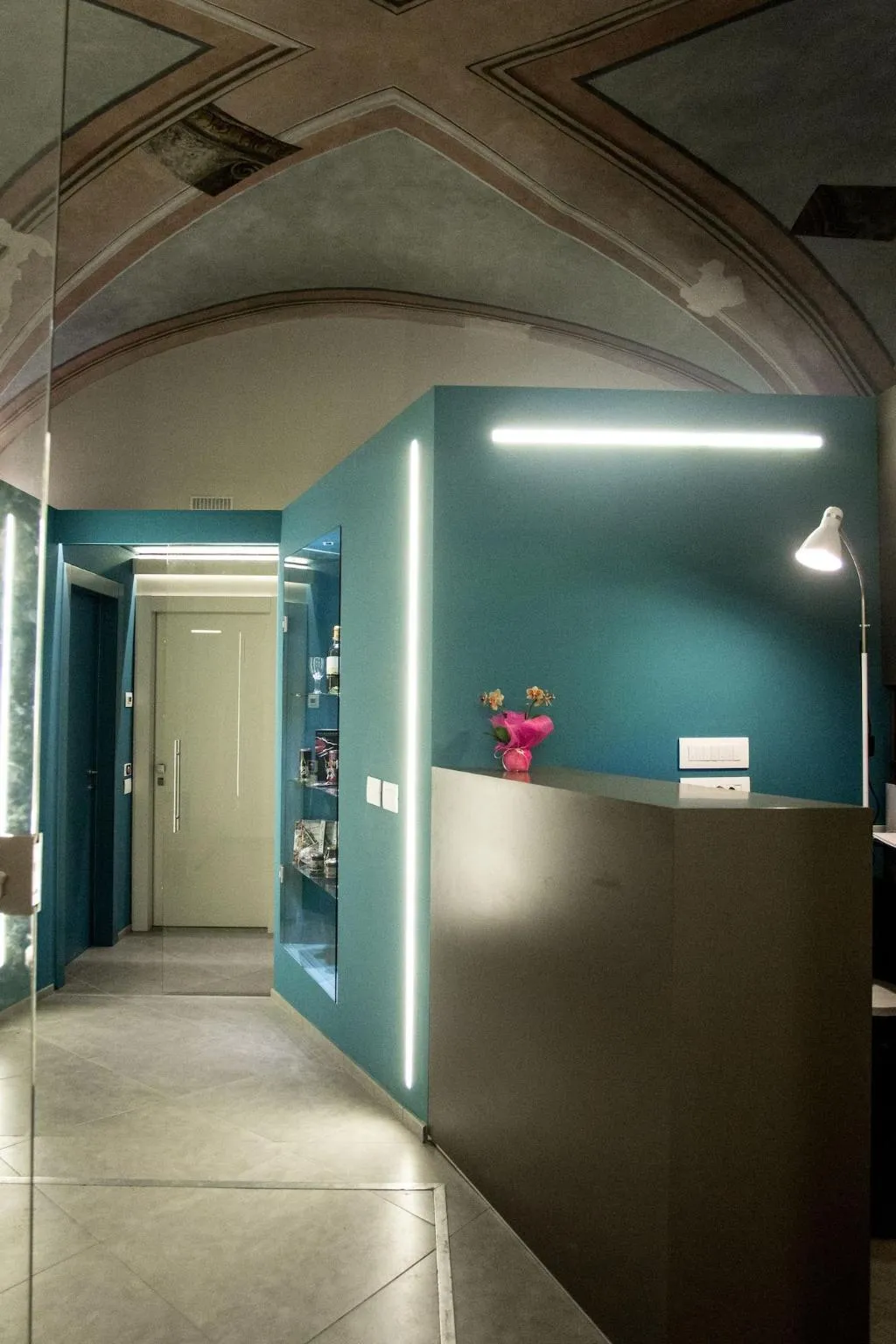 Lobby, Little Italy Boutique Hostel, Perugia