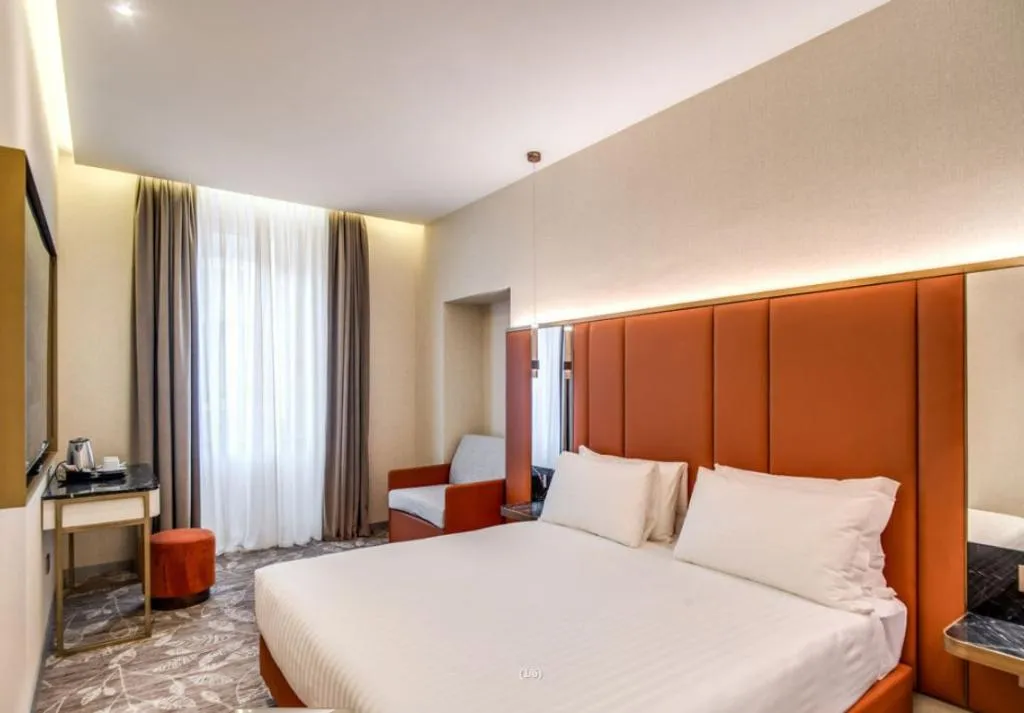 TRIPLE STANDARD Room, CC Palace Hotel, Rome