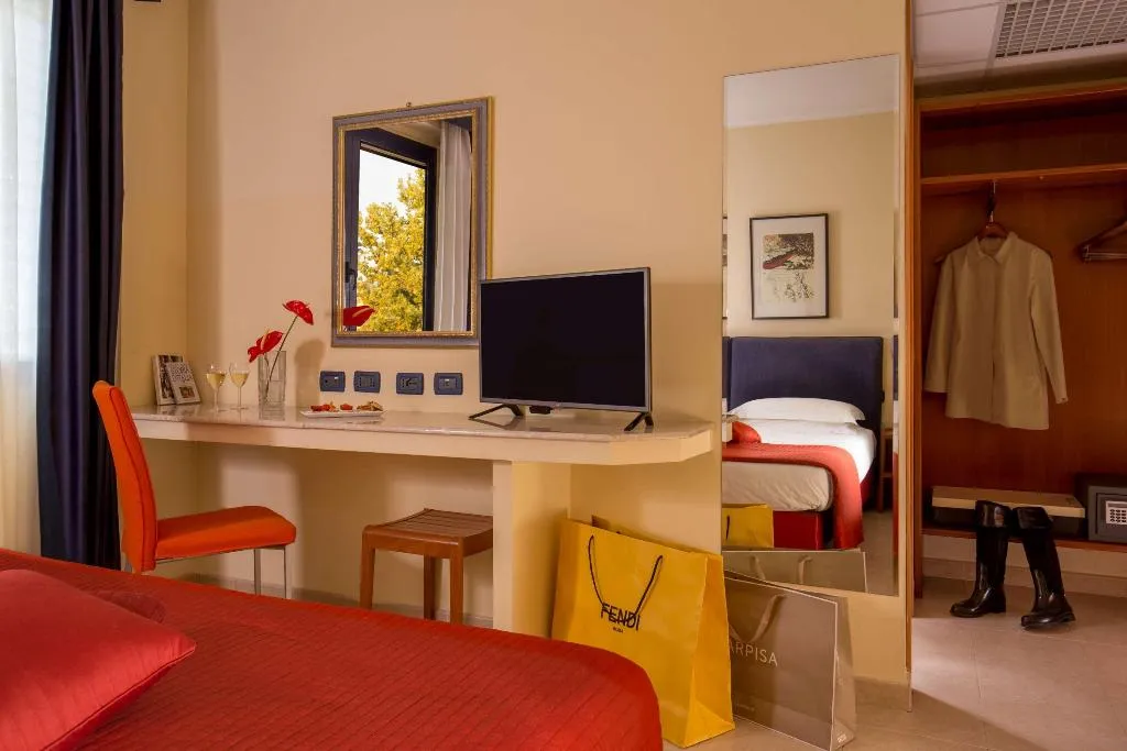 DOUBLE TWO BEDS Room, Best Western Blu Hotel Roma, Rome