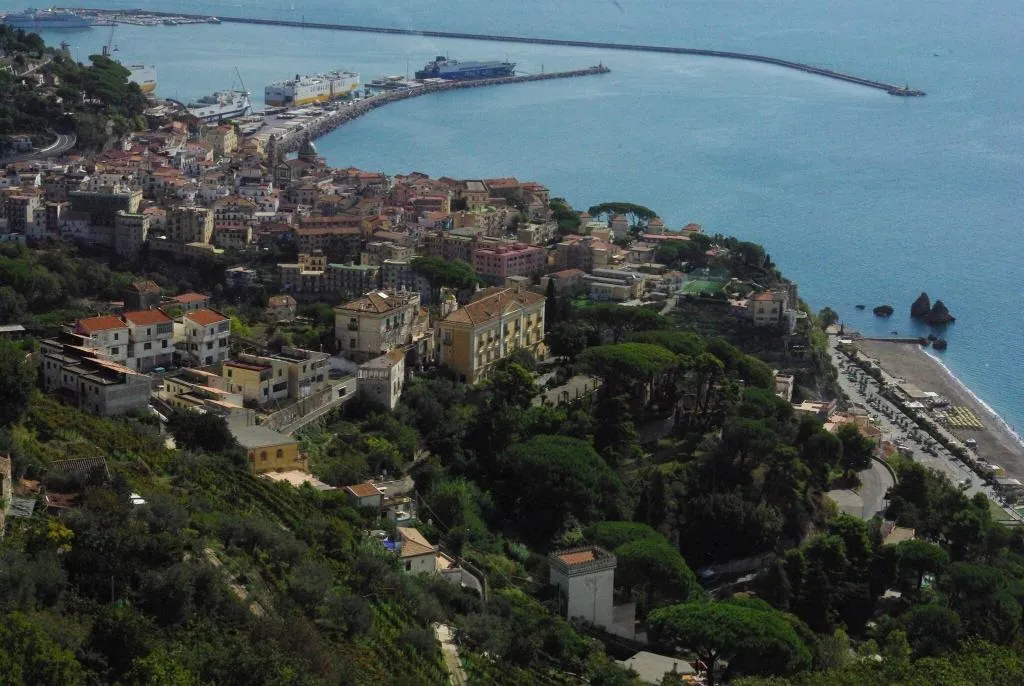 General view, Dimora Carlo III, Naples