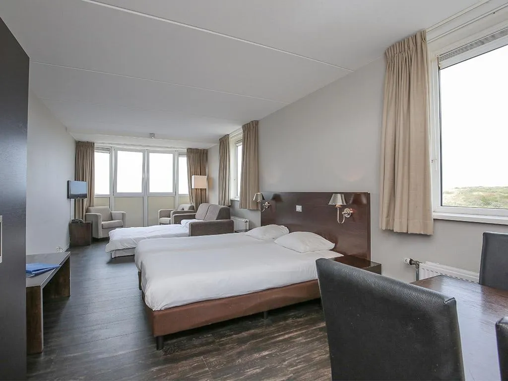 FAMILY ROOM STANDARD Room, Fletcher Hotel-Restaurant Zeeduin, Amsterdam