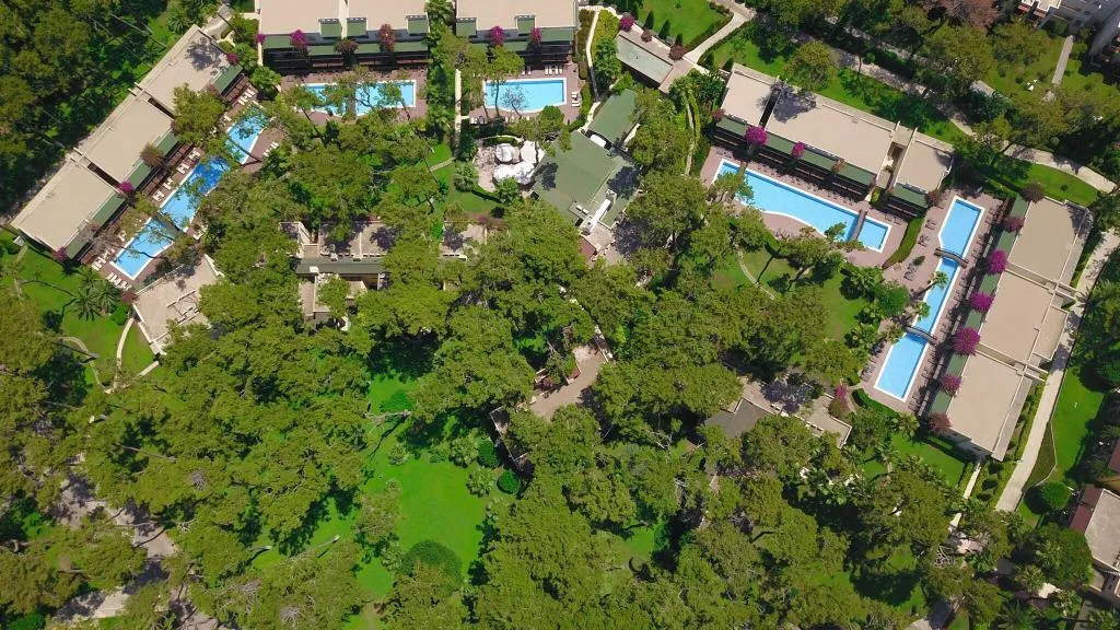 General view, Turquoise Hotel, Antalya