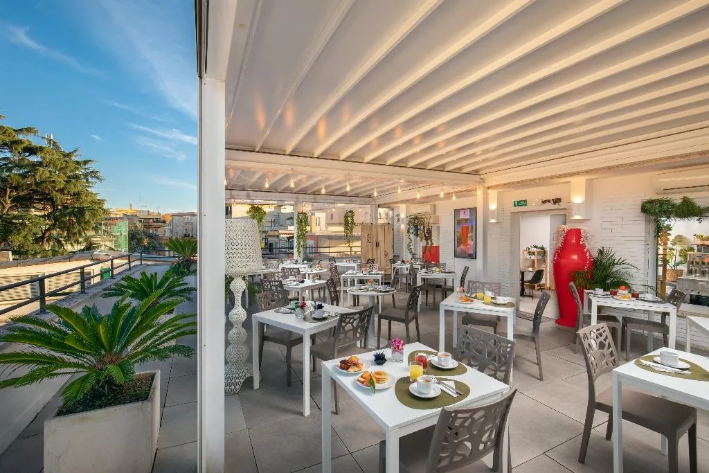 Terrace, Fragrance St Peter Hotel, Rome