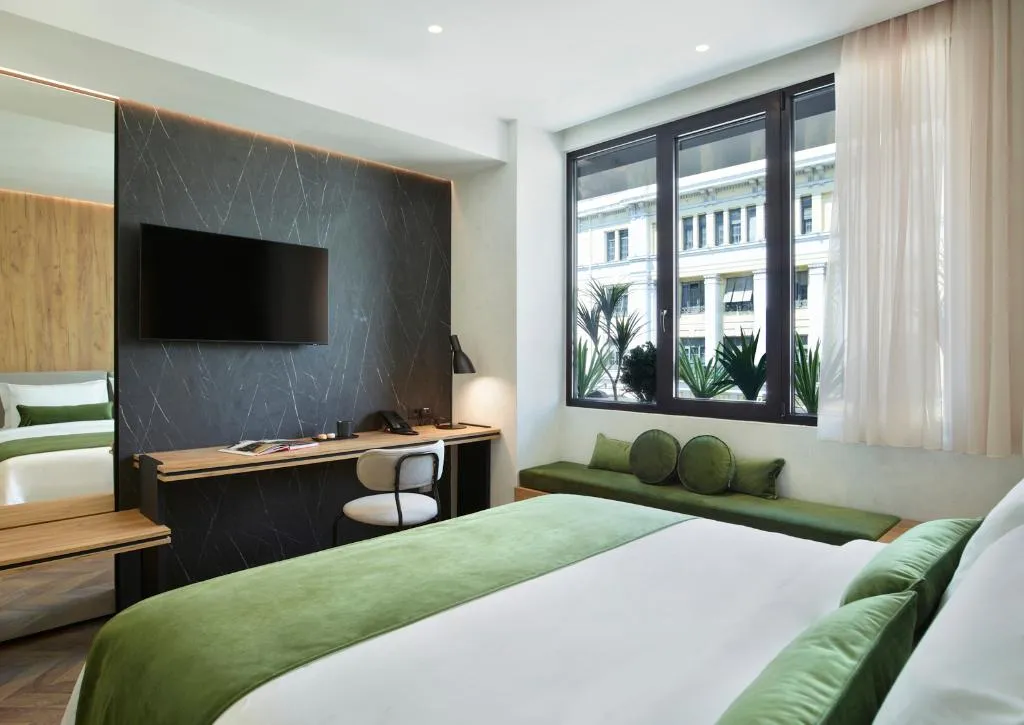 Double or Twin STANDARD Room, The Port Square Hotel, Athens