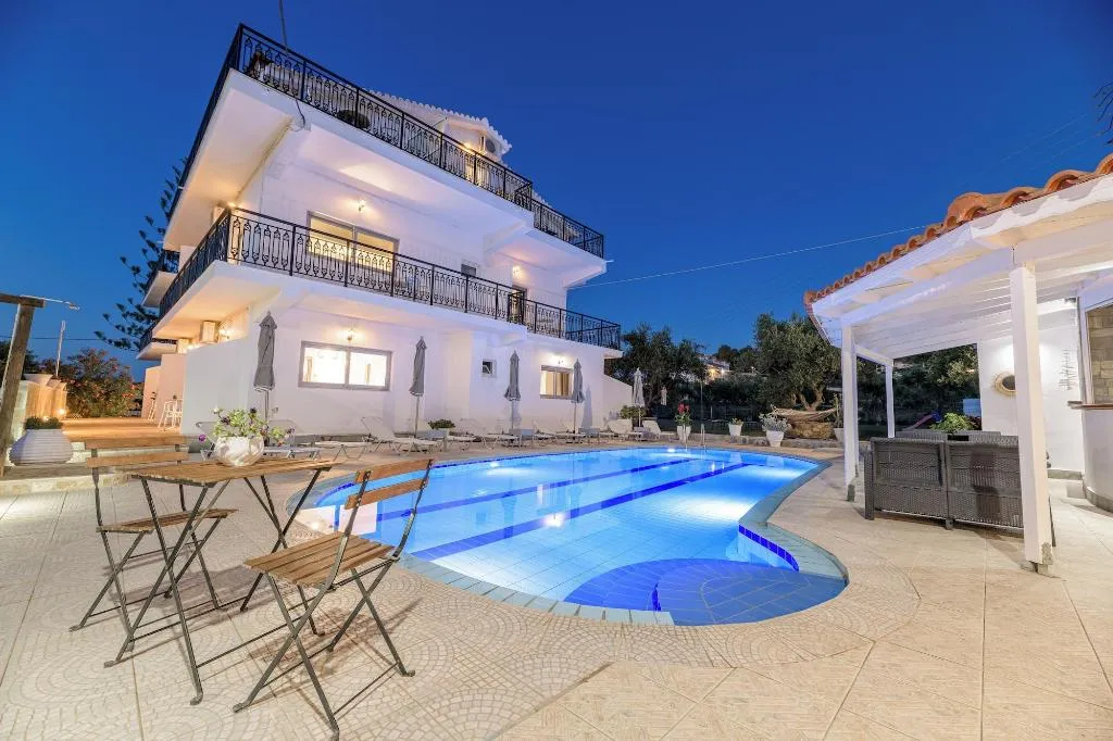 General view, Denise Studios & Apartments, Zante