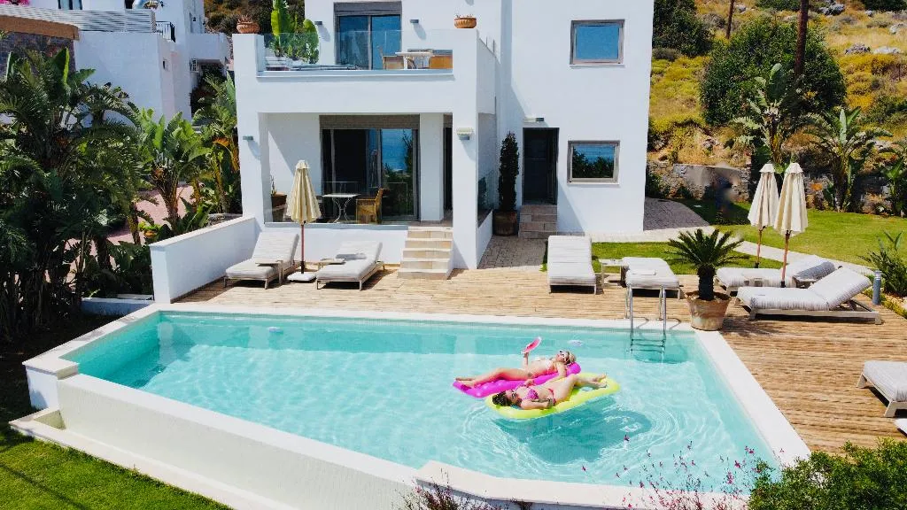 General view, Creta Blue Boutique Hotel & Suites, Crete