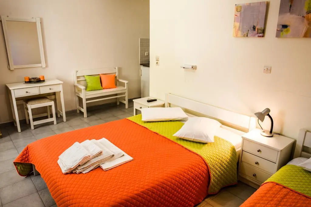 Room, Paul's Studio, Santorini