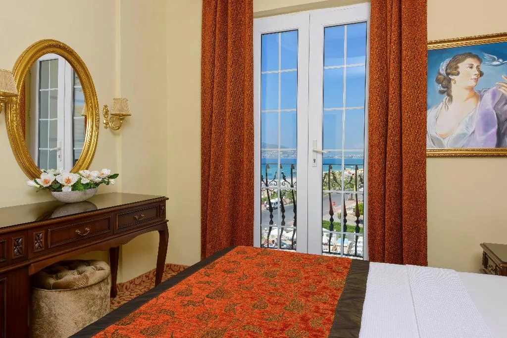 DOUBLE SINGLE USE STANDARD Room, Antique Roman Palace Museum Hotel +16, Antalya
