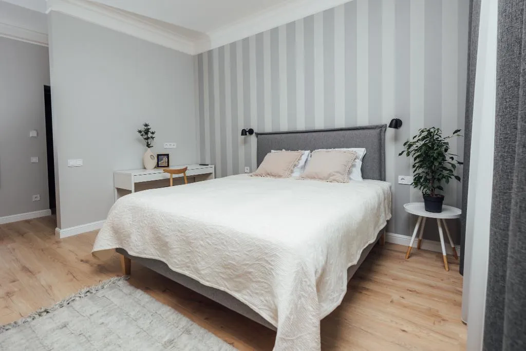 APARTMENT TWO BEDROOMS TWO BATHROOMS Room, Aparthotel Amella, Riga
