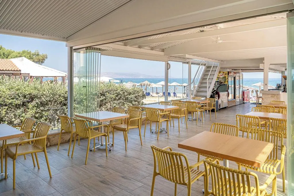 Restaurant, Hotel Vergina Beach, Crete
