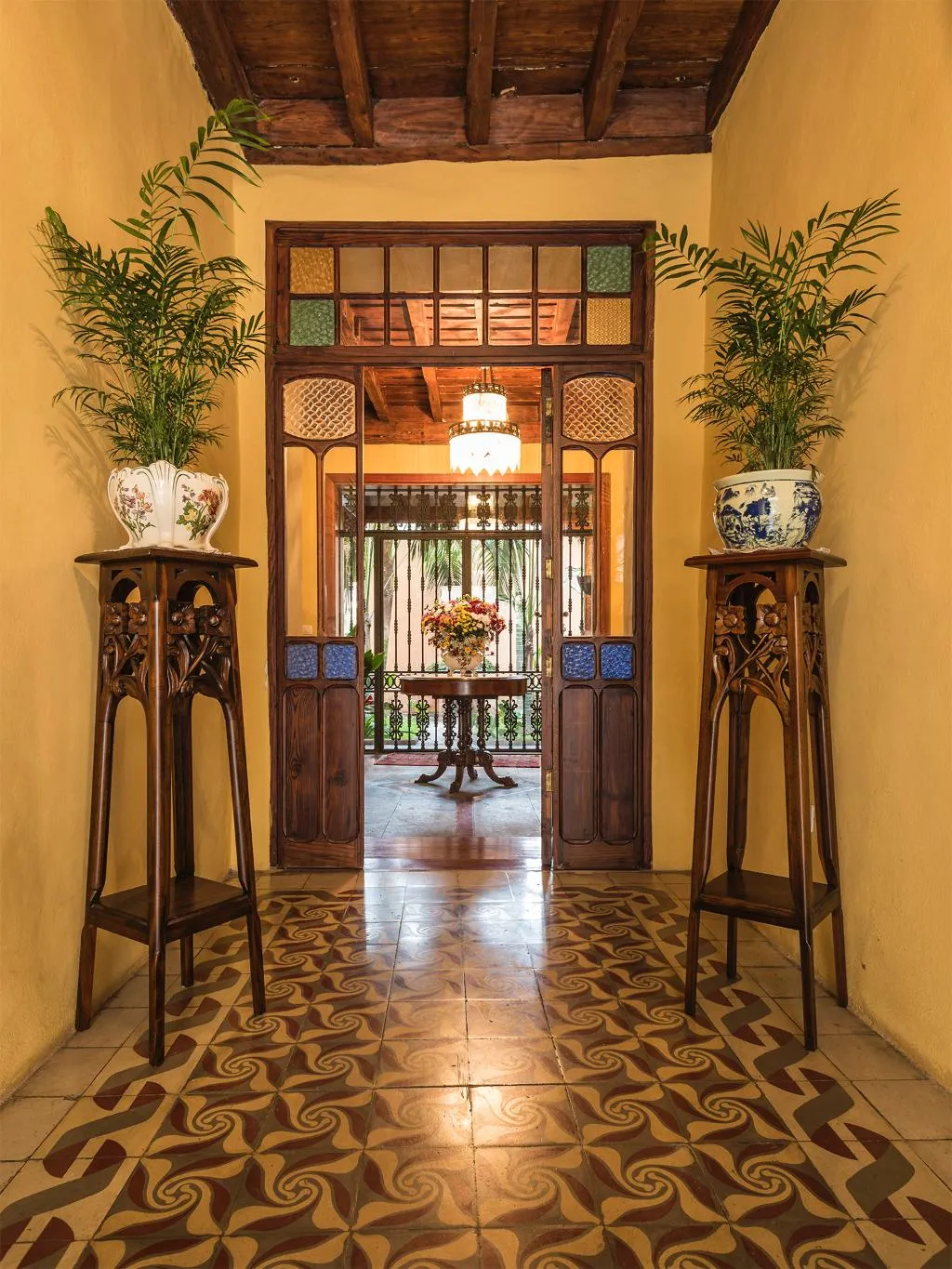Lobby, Hotel Emblematico San Marcos, Tenerife