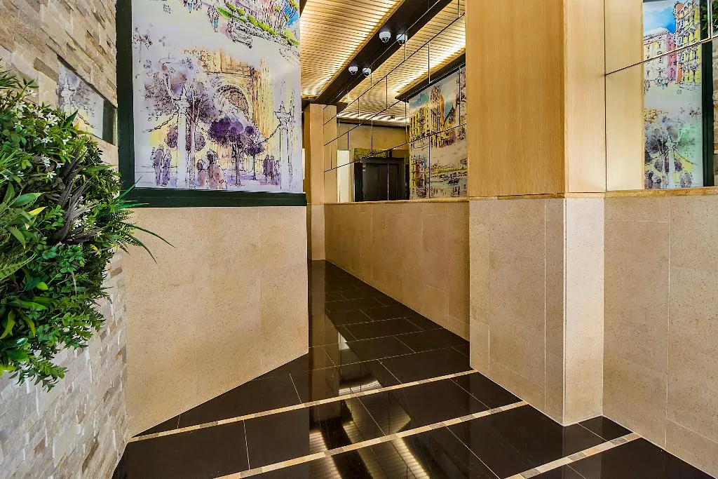 Lobby, Apartamentos Suites Oficentro Original, Costa Del Sol