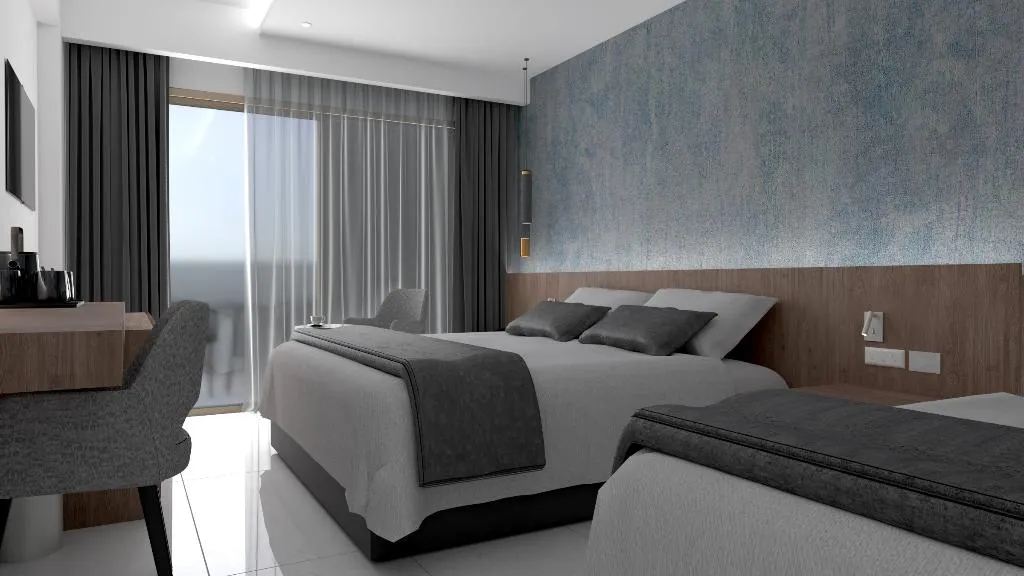 TRIPLE STANDARD Room, Pavlo Napa Beach Hotel, Cyprus