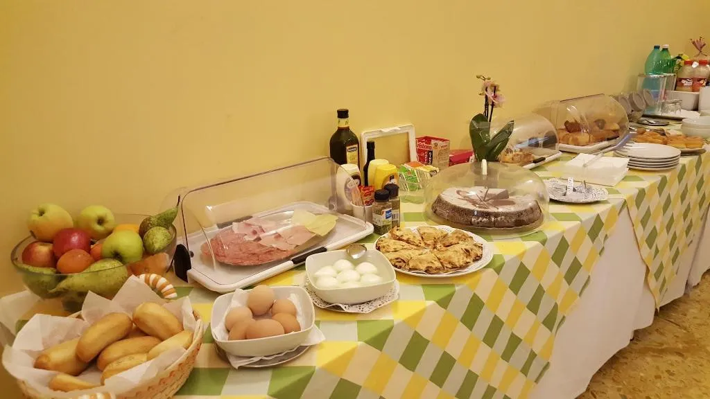 Restaurant, Hotel Fiorentina, Naples