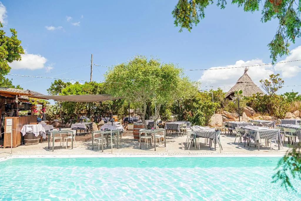 Pool, Lu Nibareddu Aparthotel, Olbia