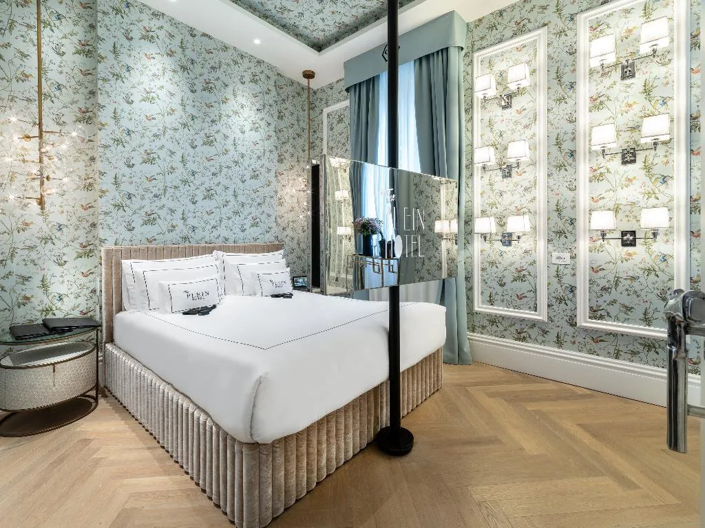DOUBLE DELUXE Room, The Plein Hotel, Milan