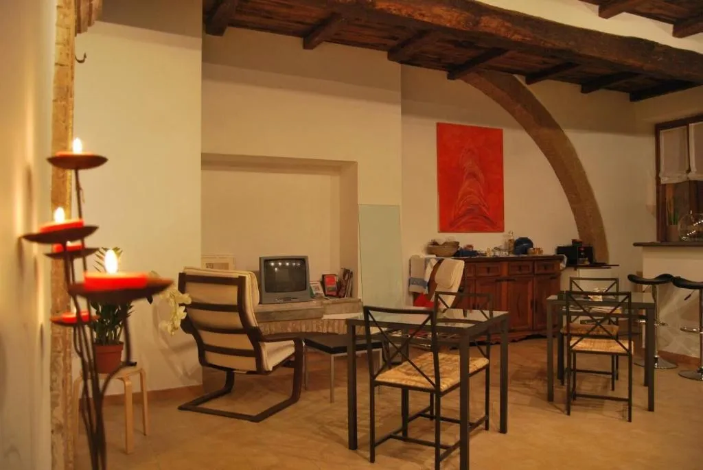 Lobby, B&B La Casa di Tufo, Perugia