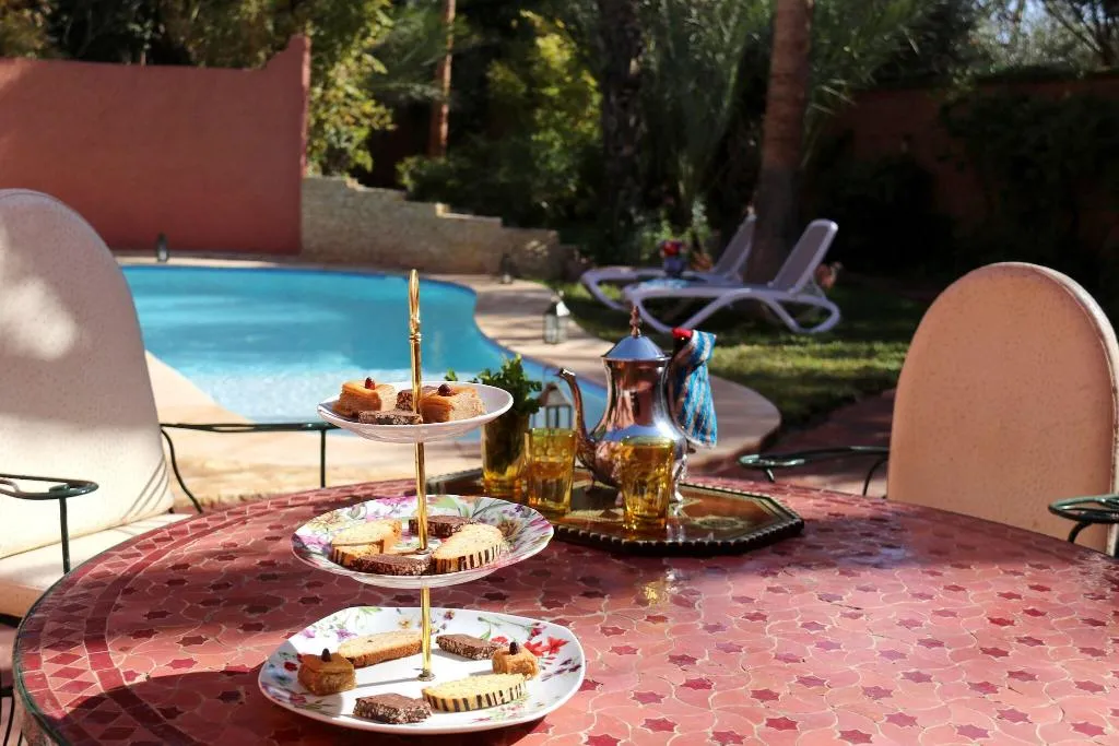 General view, Dar Ayniwen Garden Hotel & Bird Zoo, Marrakech