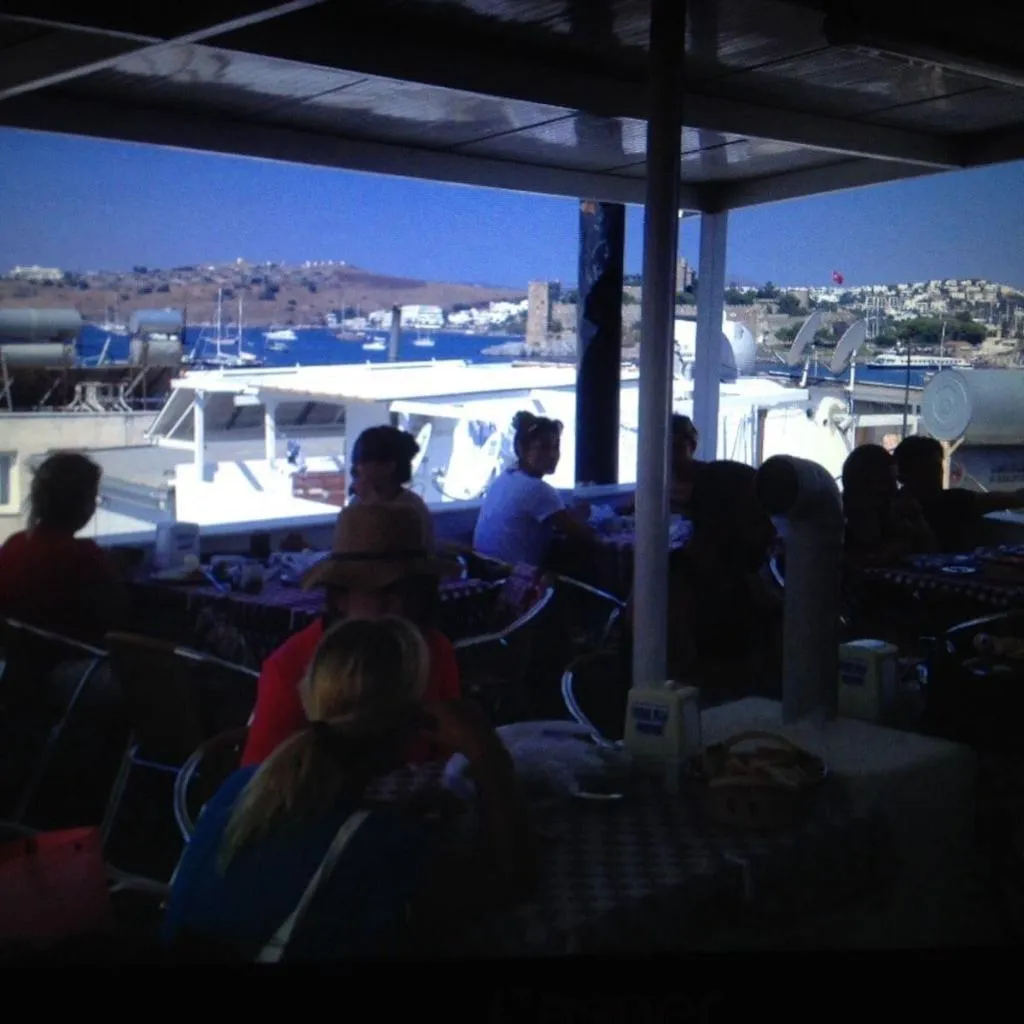 Restaurant, Durak Hotel, Dalaman