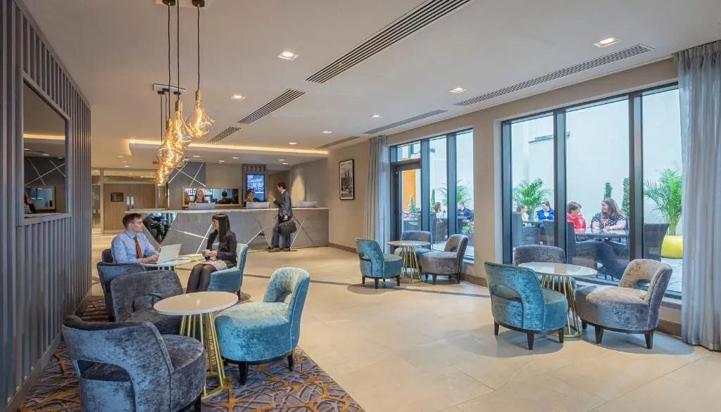 Lobby, Maldron Hotel Southmall, Cork