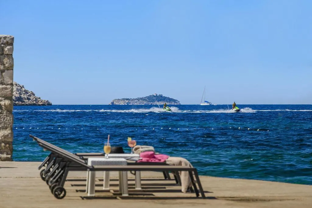 Beach, Splendid, Dubrovnik