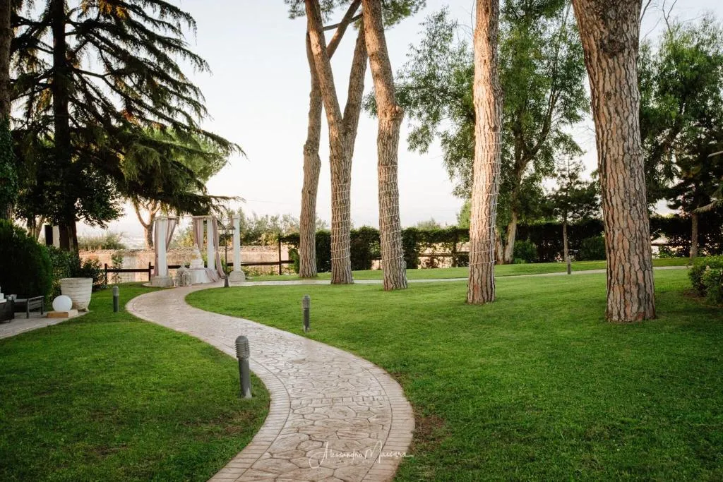 Terrace, Domus Park Hotel Rome, Rome