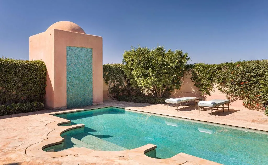 Room, Amanjena, Marrakech
