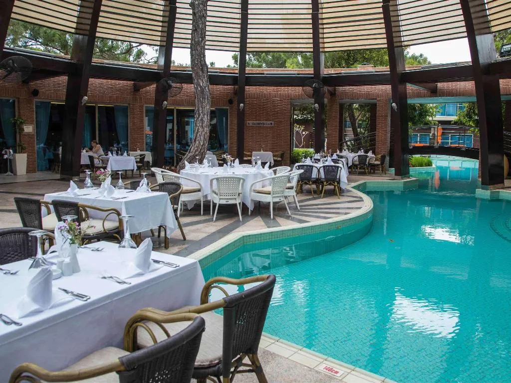 Restaurant, Rixos Sungate Land of Legend Theme Park FreeAcces, Antalya