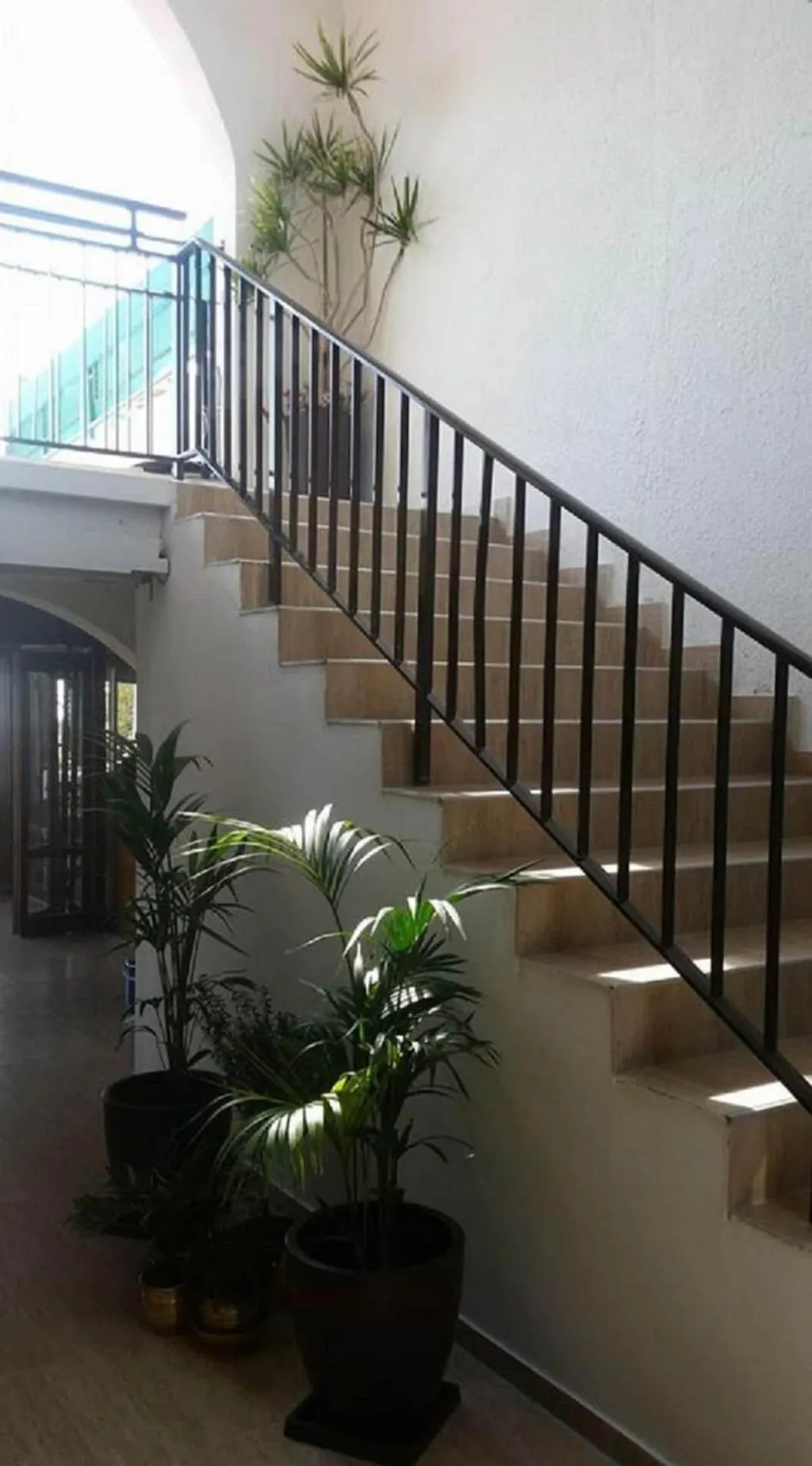 Lobby, Myriama Apartments, Cyprus