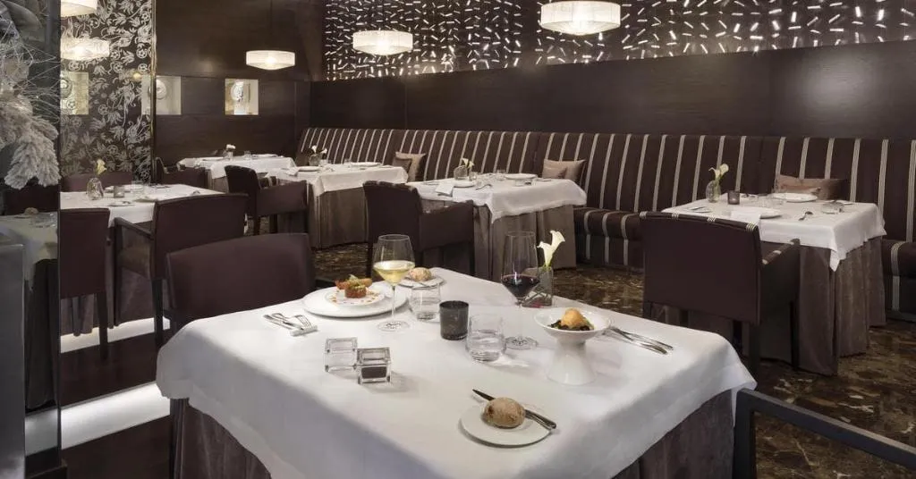 Restaurant, Redlevel At Melia Palacio De Isora, Tenerife