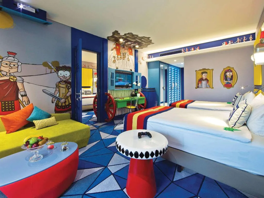 FAMILY ROOM CONNECTING ROOM Room, The Land of Legends Kingdom, Antalya