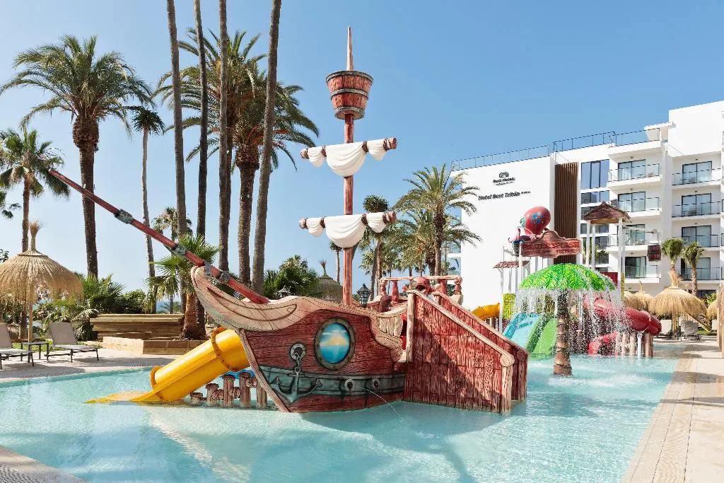 Pool, Best Tritón, Costa Del Sol